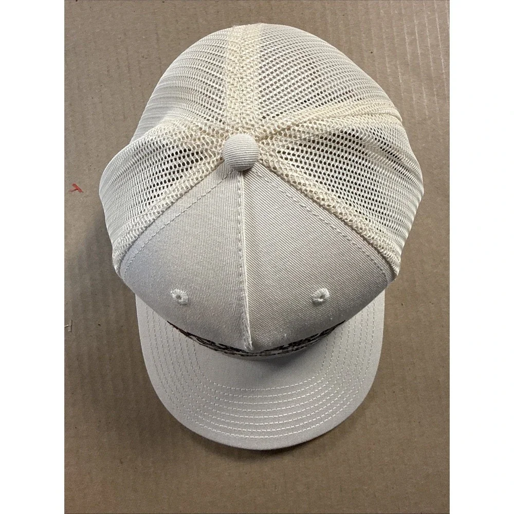 Poncho Outdoors Rope and Ride Trucker Hat, NWT